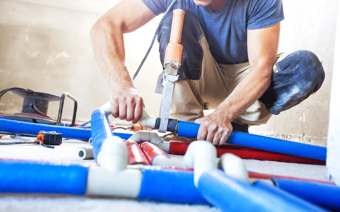 Plumber Working