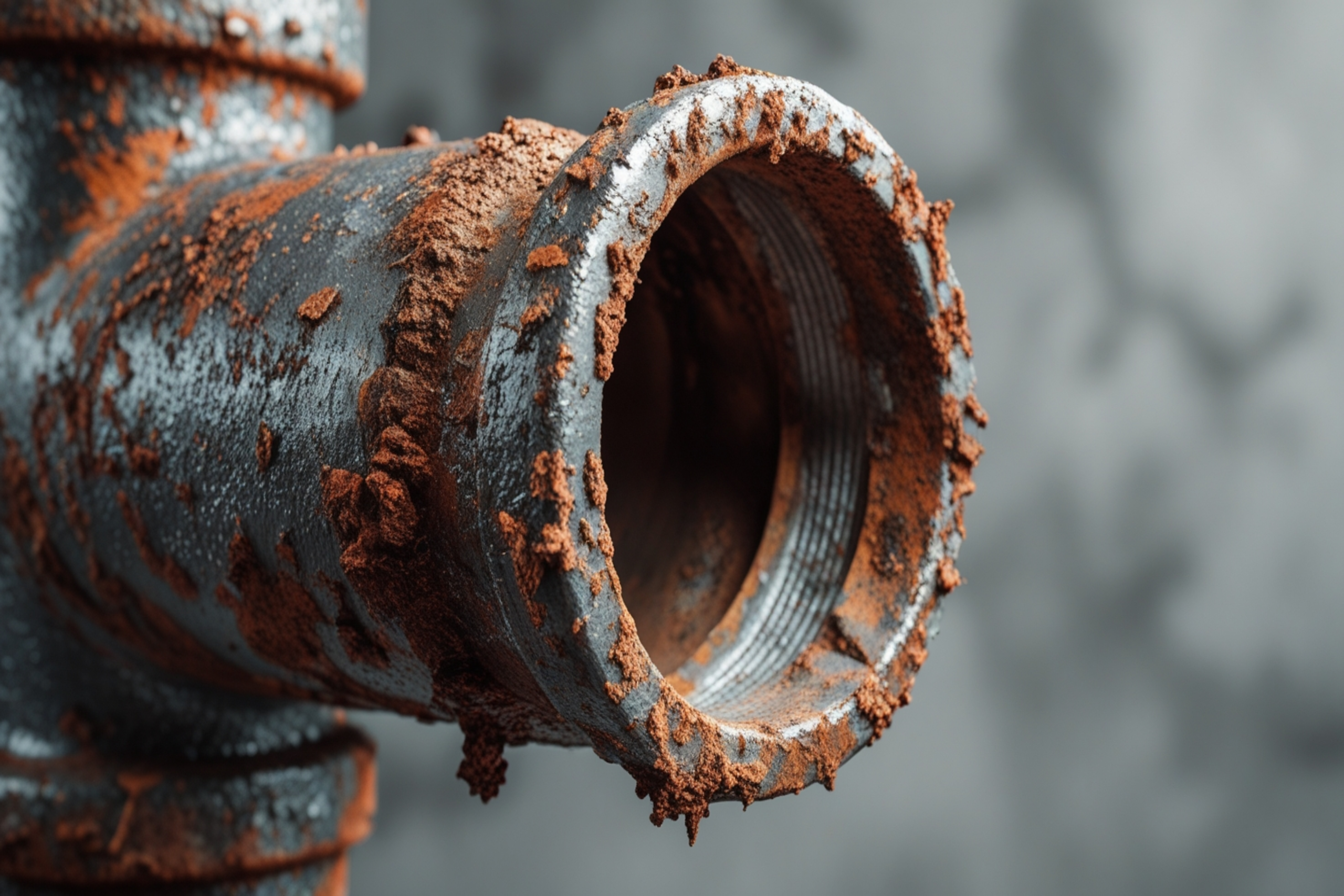 Galvanized-pipe-repair-in-Fayetteville-NC-historic-home.