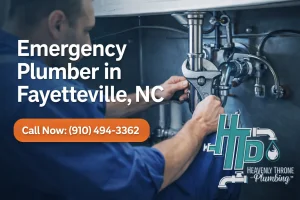 best plumber in fayetteville nc