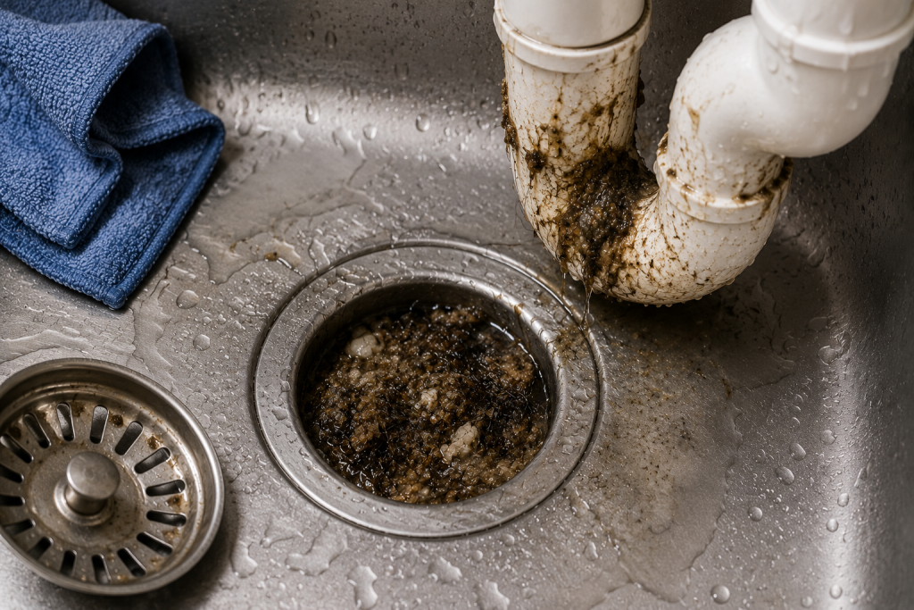 Best Clogged Drain in Fayetteville NC