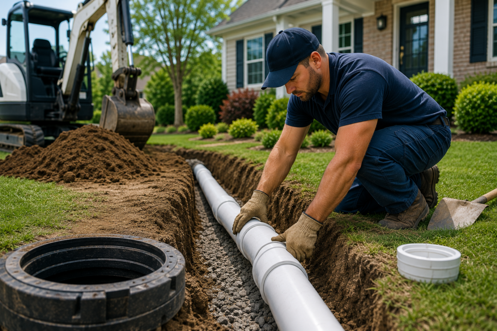 Best Sewer Line Installation Services in Fayetteville, NC