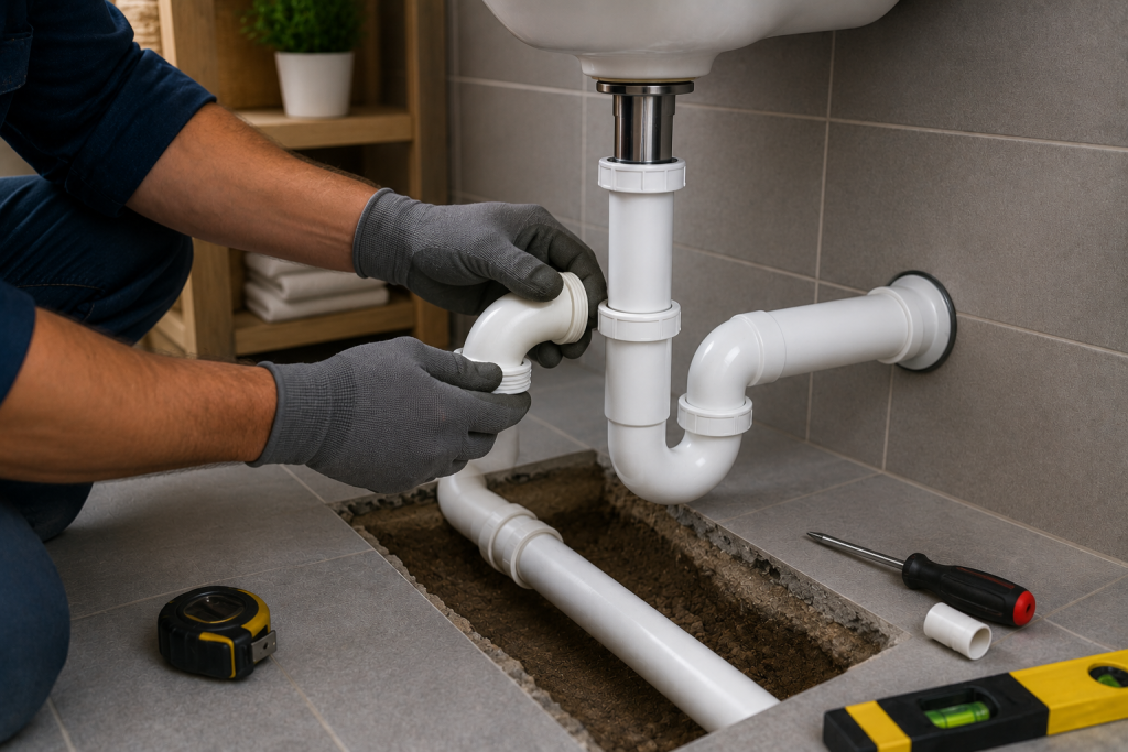 Drain Installation Fayetteville NC