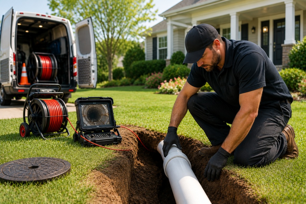 Expert Sewer Line Replacement in Fayetteville, NC