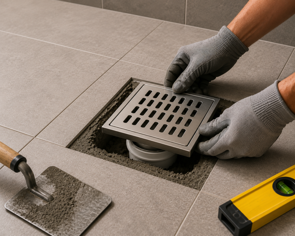 Floor Drain Installation Fayetteville NC - Stop Water Pooling Where It Shouldn't